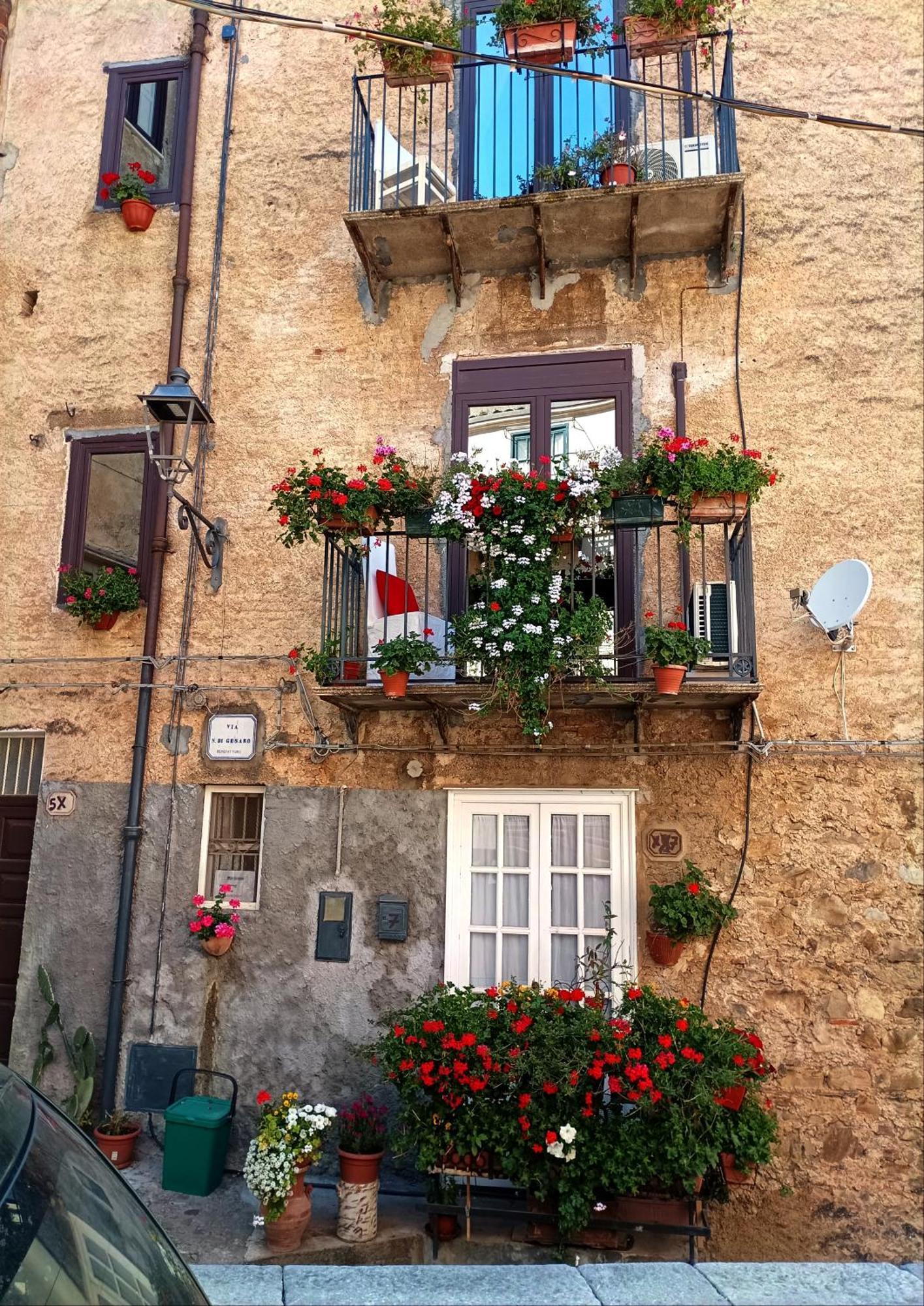Hotel Marianna à Isnello Extérieur photo